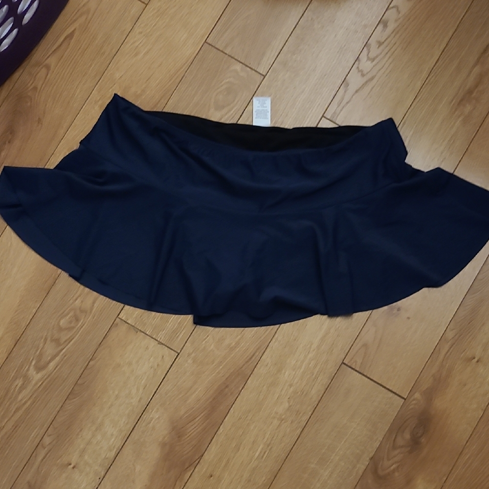 Wonderly Dark Blue Swim Skirt